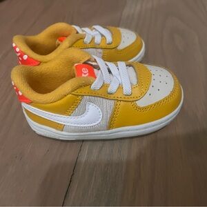 Nike Kids Yellow Sneakers